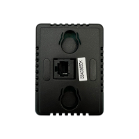 MaxxAir - MaxxFan - Black Wall Control, 6 button new style