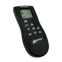 MaxxAir - MaxxFan - Black Handheld Remote Control