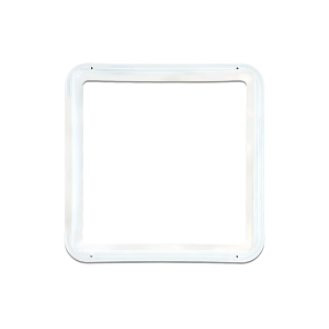 MaxxAir - MaxxFan Standard/Deluxe - Interior Garnish Ring, 350x350mm, 3" deep
