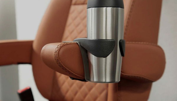 Aguti - Cup-In Cupholder B75 Titanium