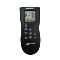 MaxxAir - MaxxFan - Black Handheld Remote Control