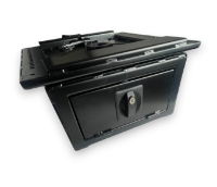 Sportscraft - VW T5/6 Passenger/Driver Seat box, Swivel & Safe